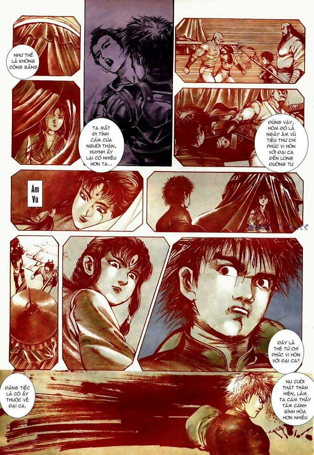 Noah Of The Blood Sea Chapter 24 trang 3