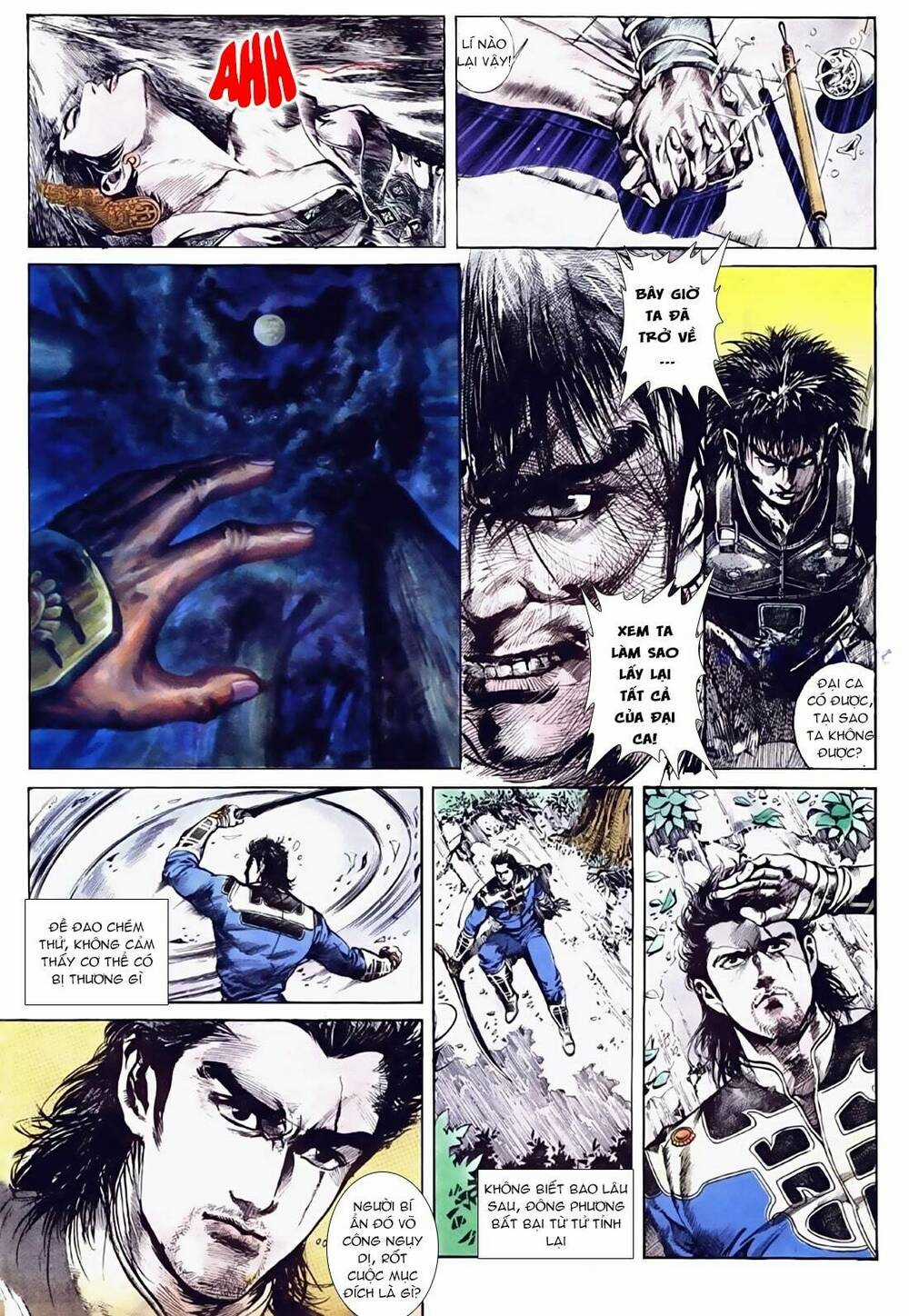 Noah Of The Blood Sea Chapter 24 trang 4