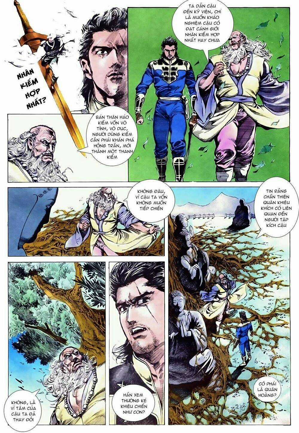 Noah Of The Blood Sea Chapter 24 trang 6