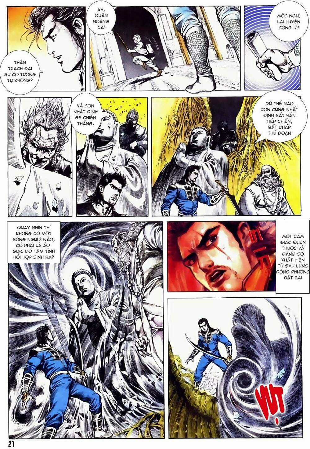 Noah Of The Blood Sea Chapter 24 trang 7