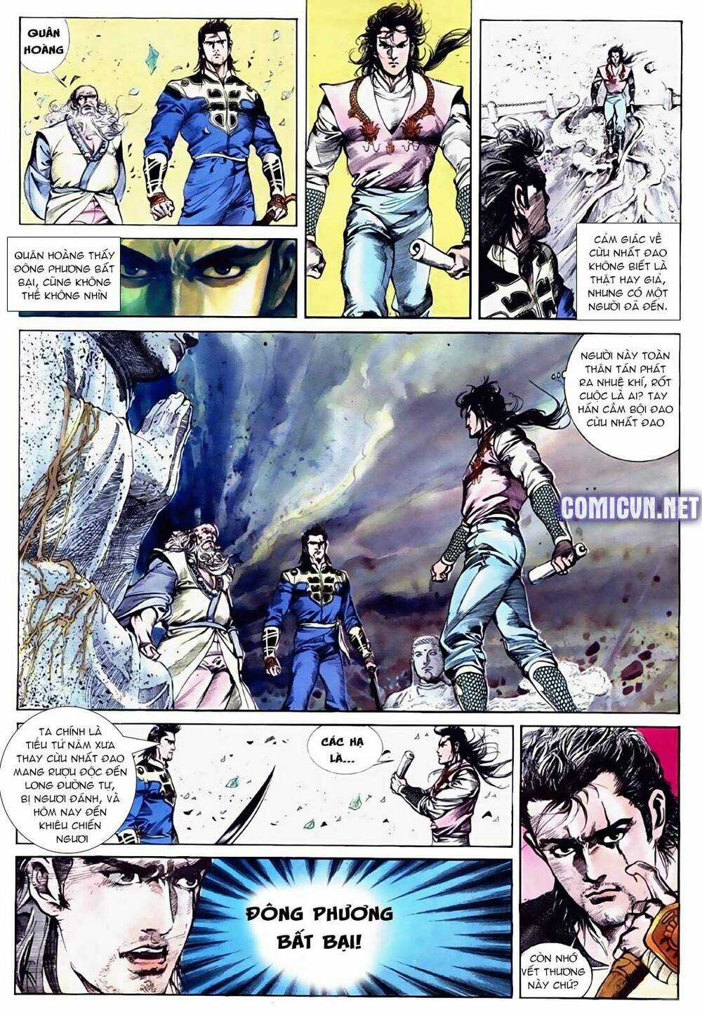 Noah Of The Blood Sea Chapter 24 trang 8