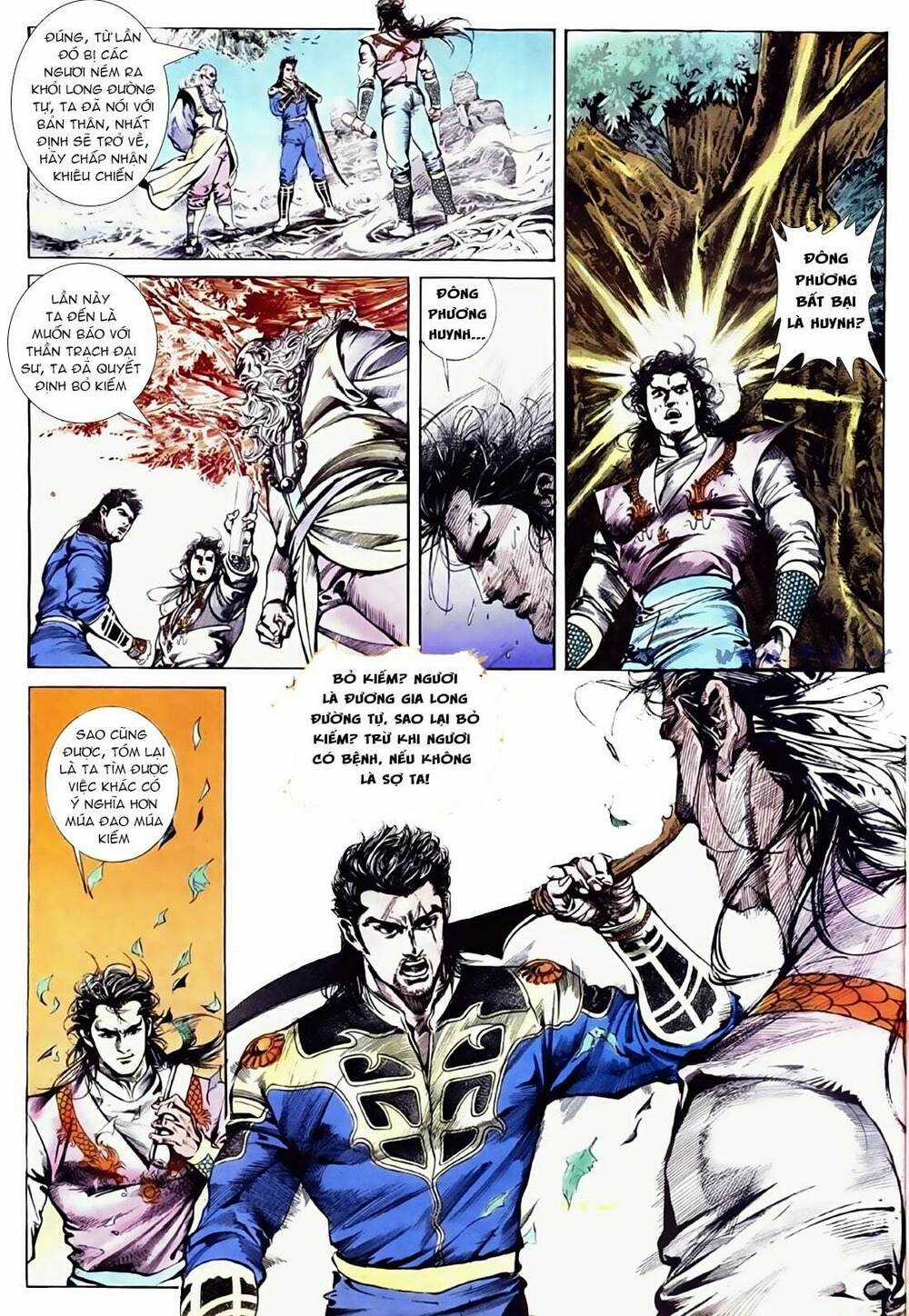 Noah Of The Blood Sea Chapter 24 trang 9