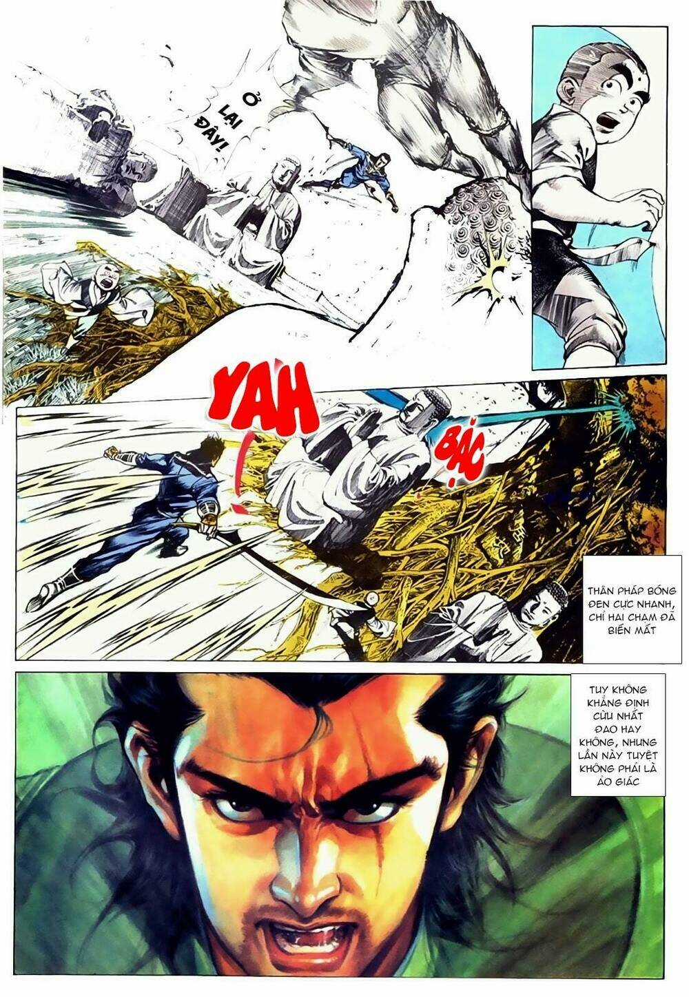 Noah Of The Blood Sea Chapter 25 trang 10