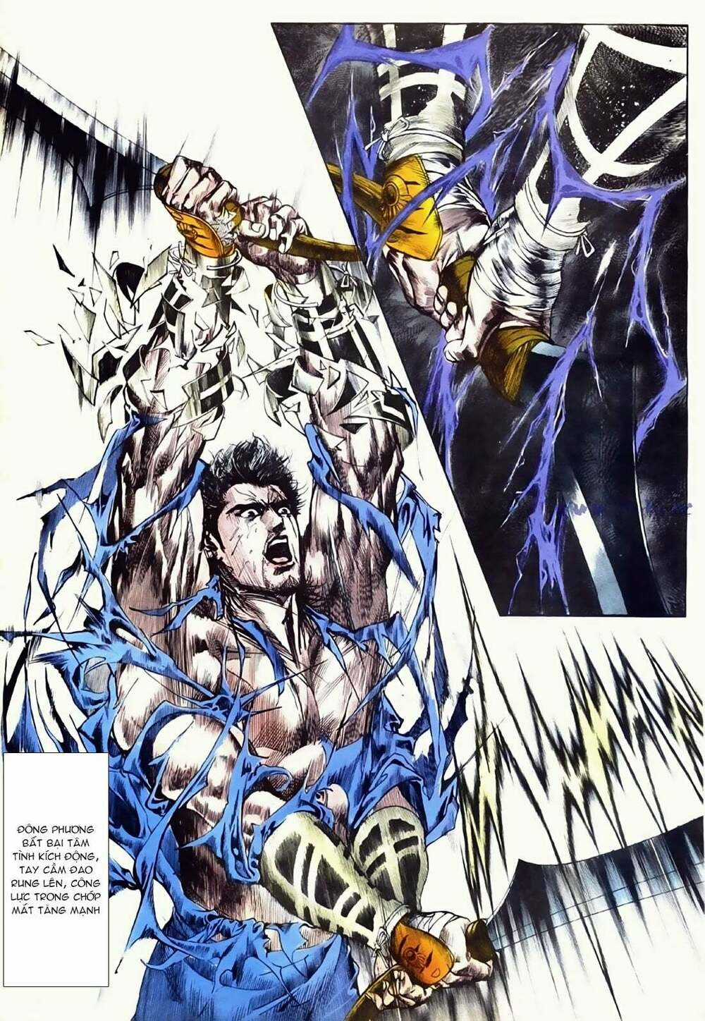 Noah Of The Blood Sea Chapter 25 trang 11