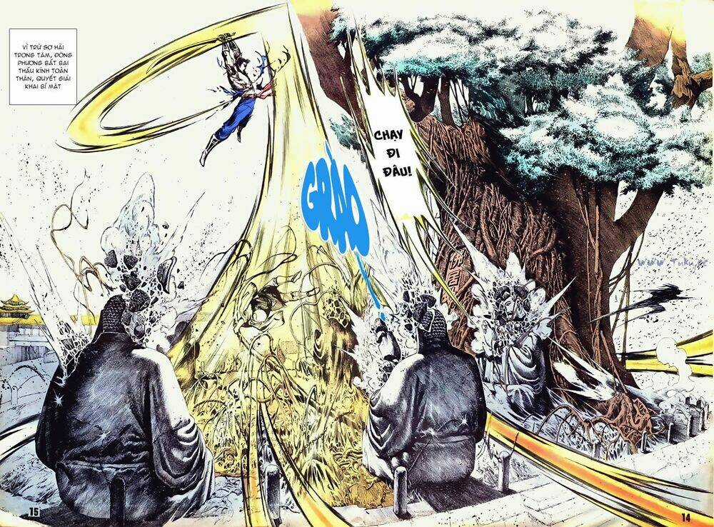 Noah Of The Blood Sea Chapter 25 trang 12