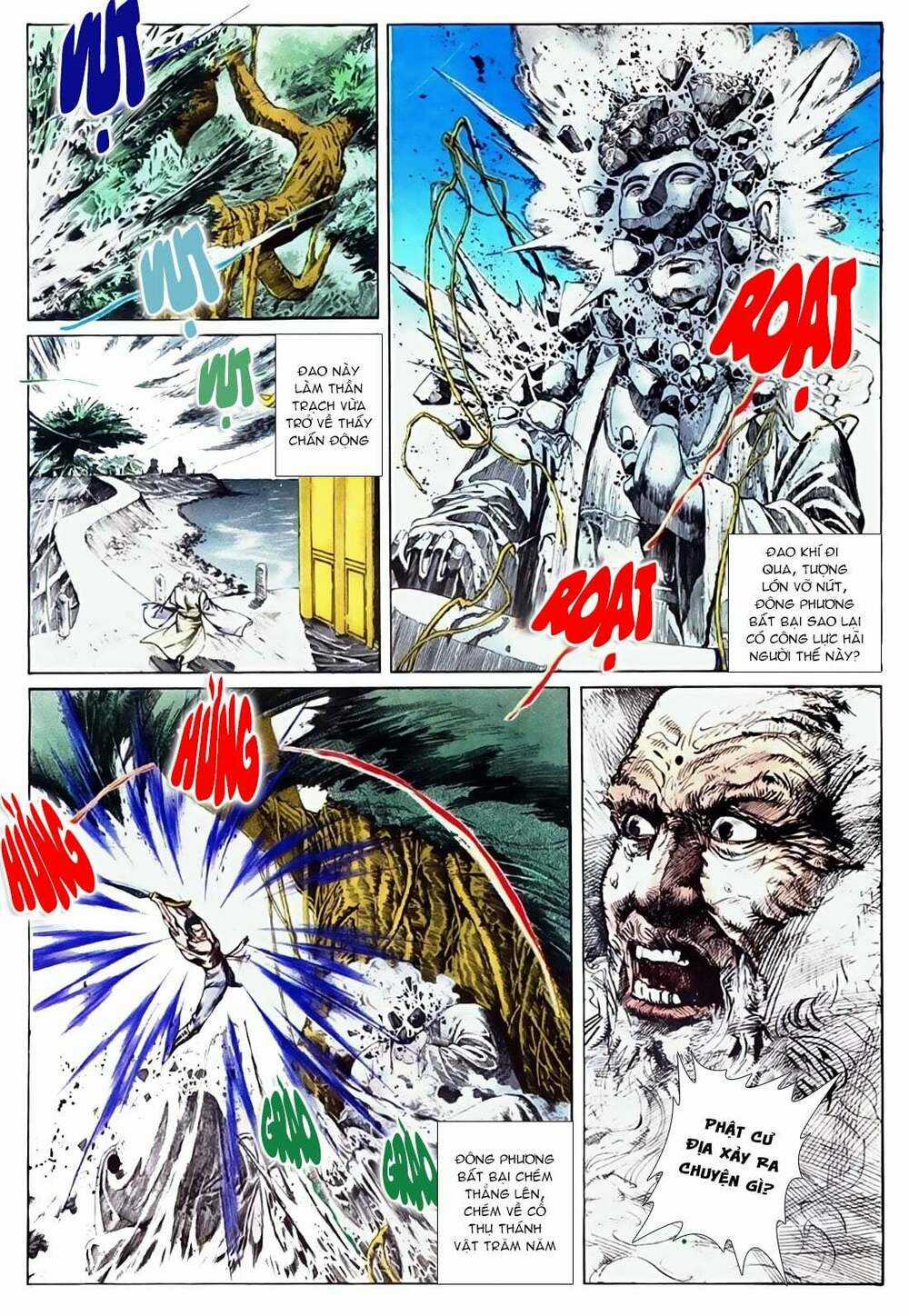 Noah Of The Blood Sea Chapter 25 trang 13