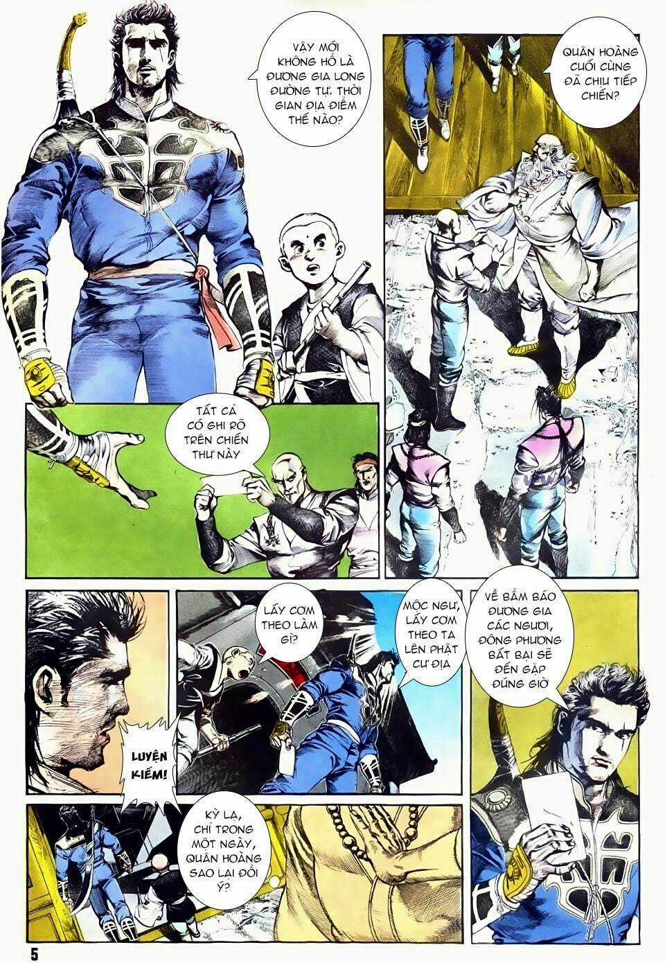 Noah Of The Blood Sea Chapter 25 trang 3