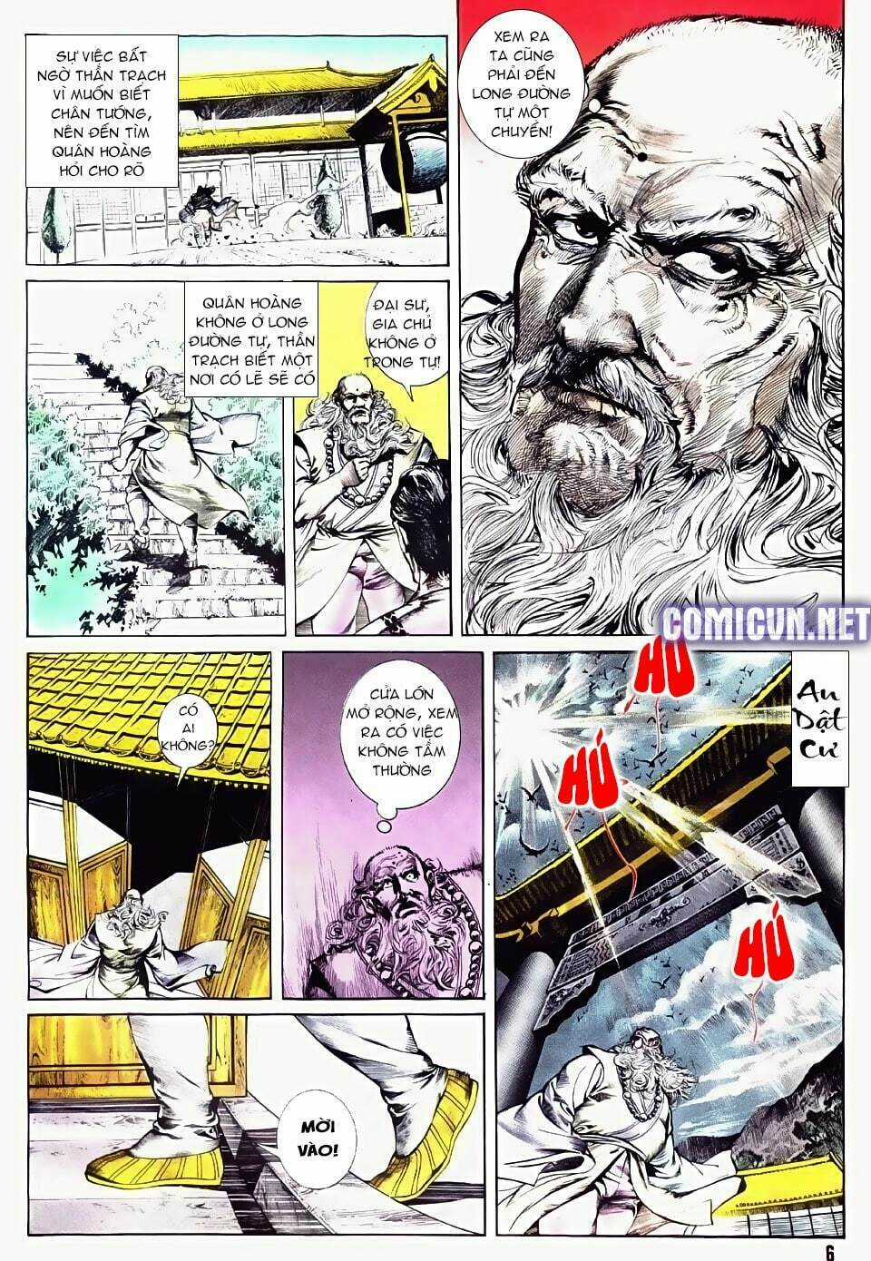 Noah Of The Blood Sea Chapter 25 trang 4