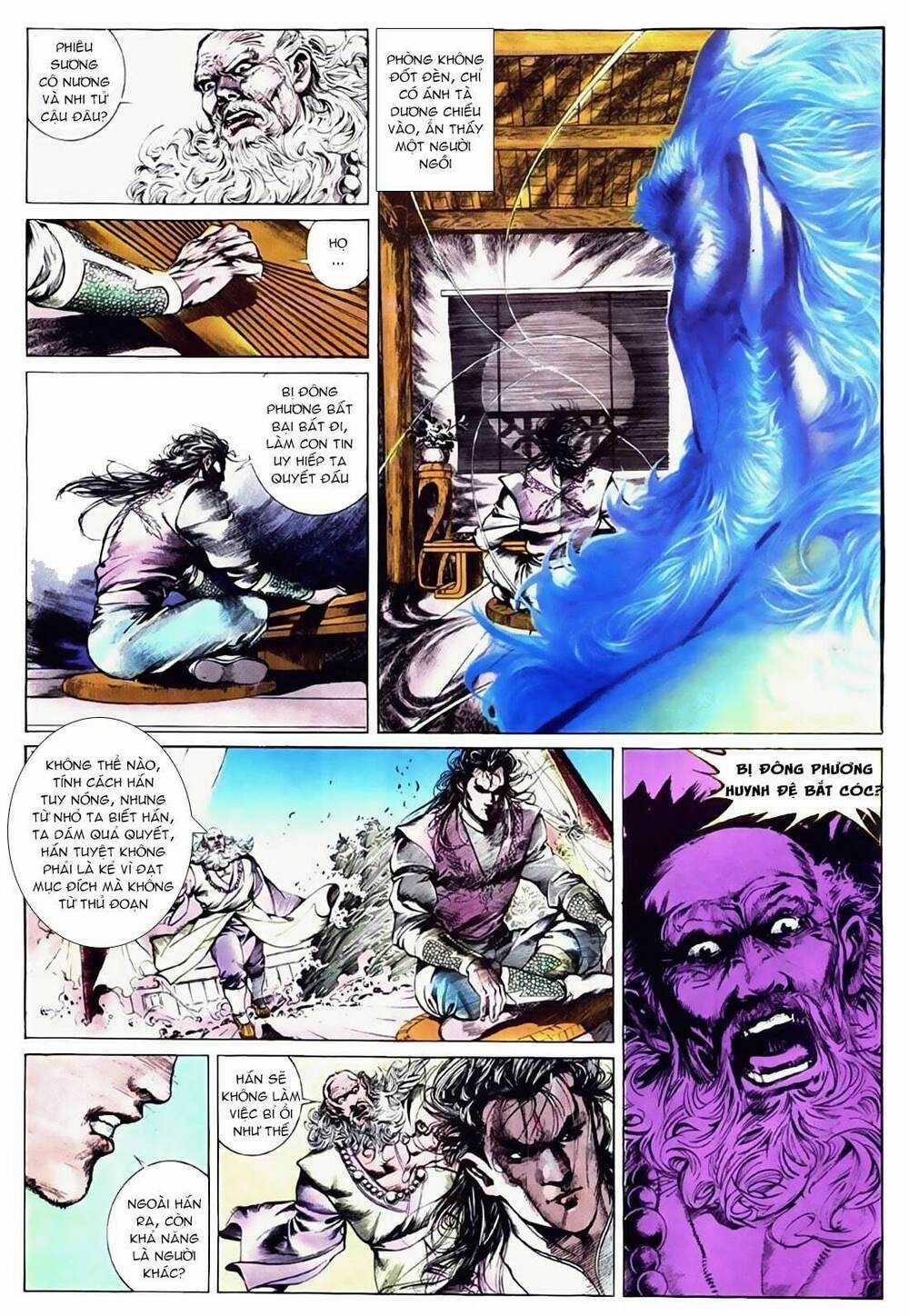 Noah Of The Blood Sea Chapter 25 trang 5