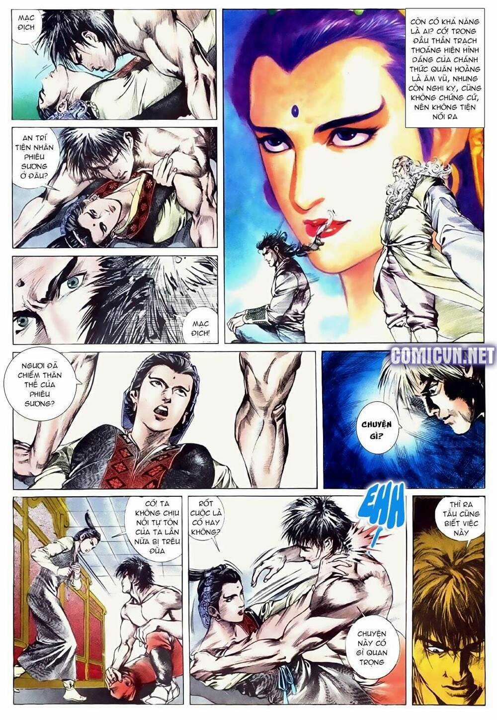 Noah Of The Blood Sea Chapter 25 trang 6