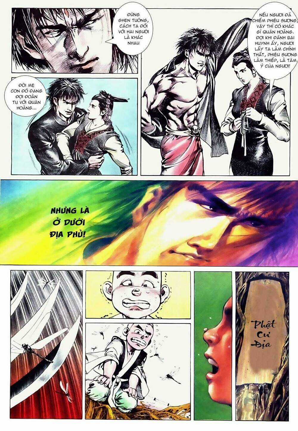 Noah Of The Blood Sea Chapter 25 trang 7