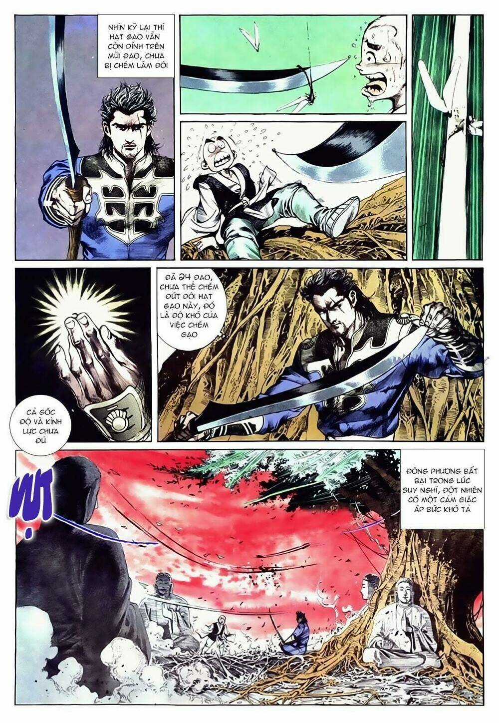 Noah Of The Blood Sea Chapter 25 trang 8