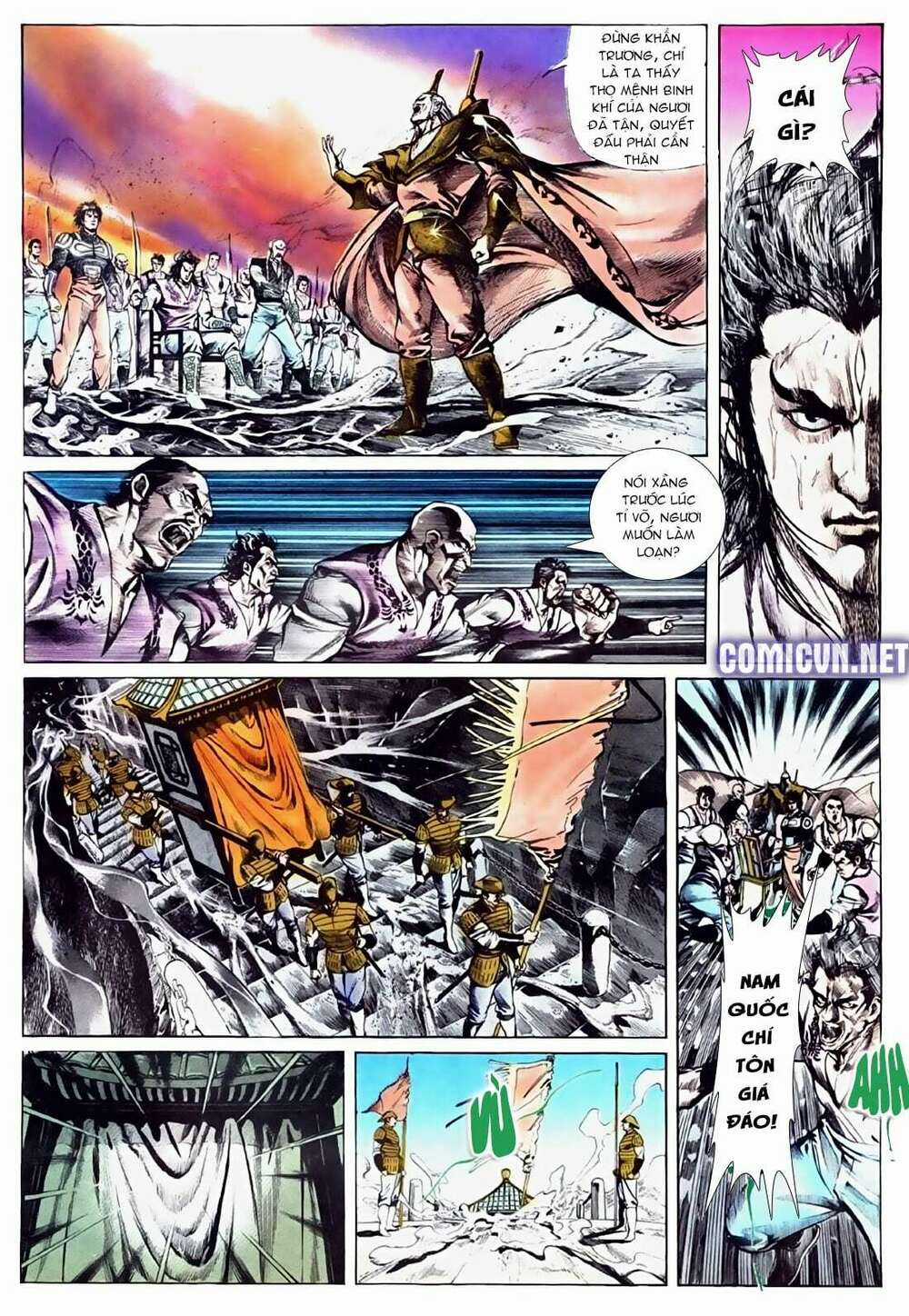 Noah Of The Blood Sea Chapter 26 trang 11