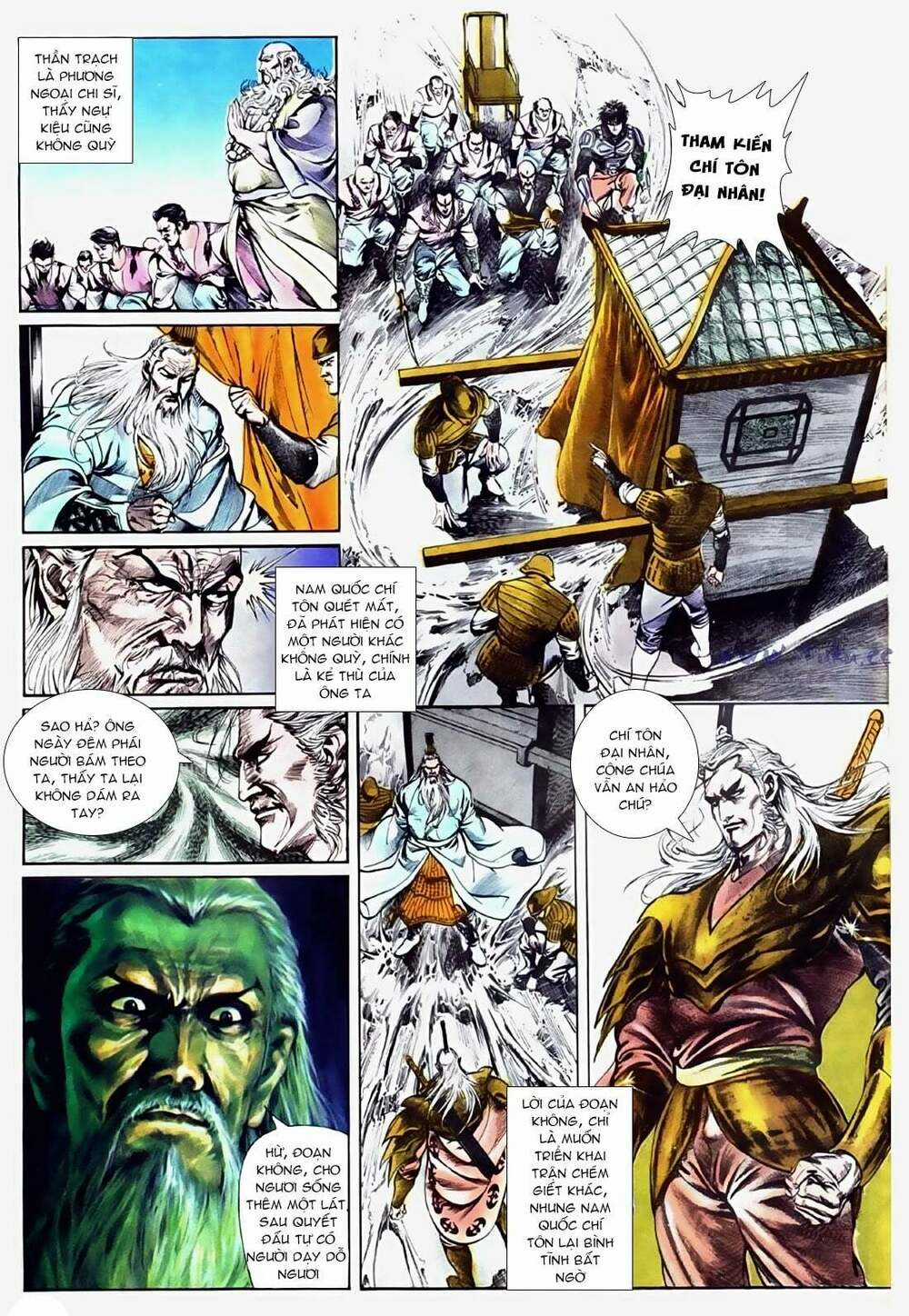 Noah Of The Blood Sea Chapter 26 trang 12