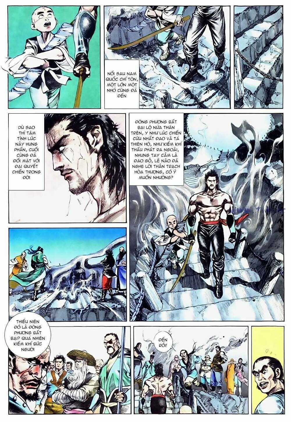 Noah Of The Blood Sea Chapter 26 trang 13