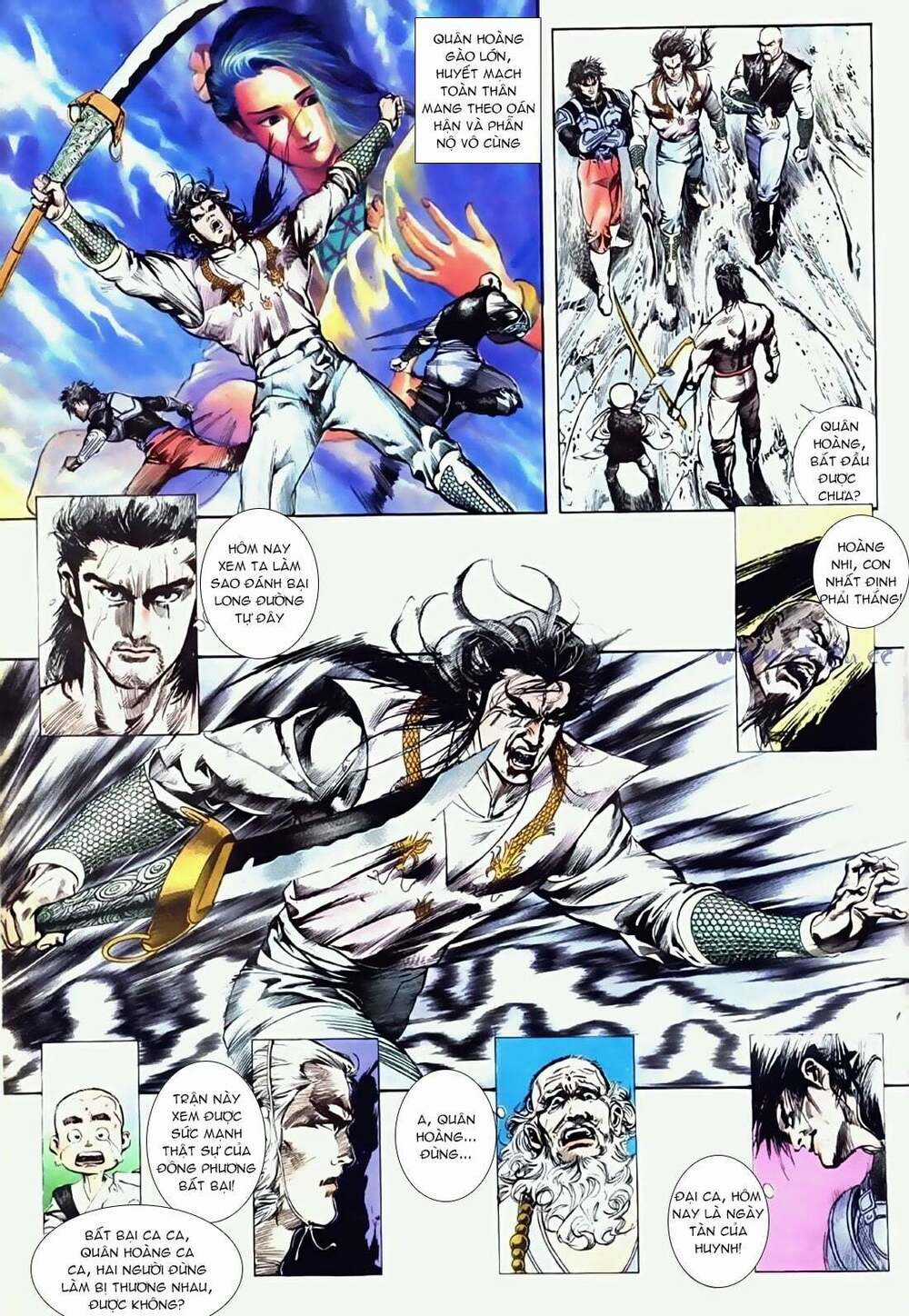 Noah Of The Blood Sea Chapter 26 trang 14