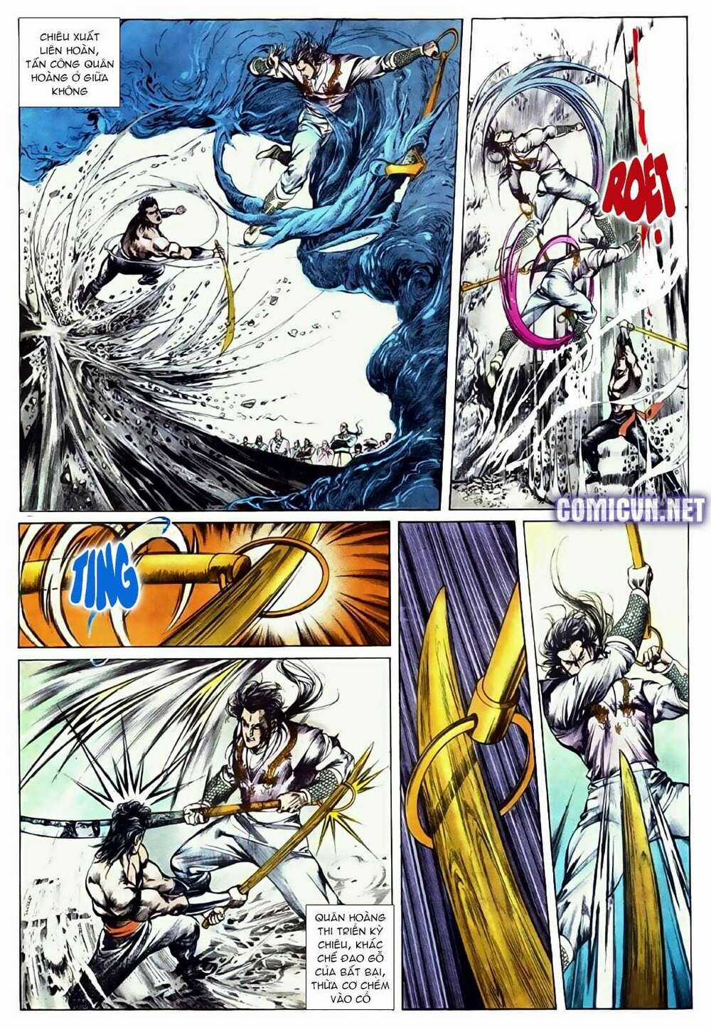 Noah Of The Blood Sea Chapter 26 trang 16