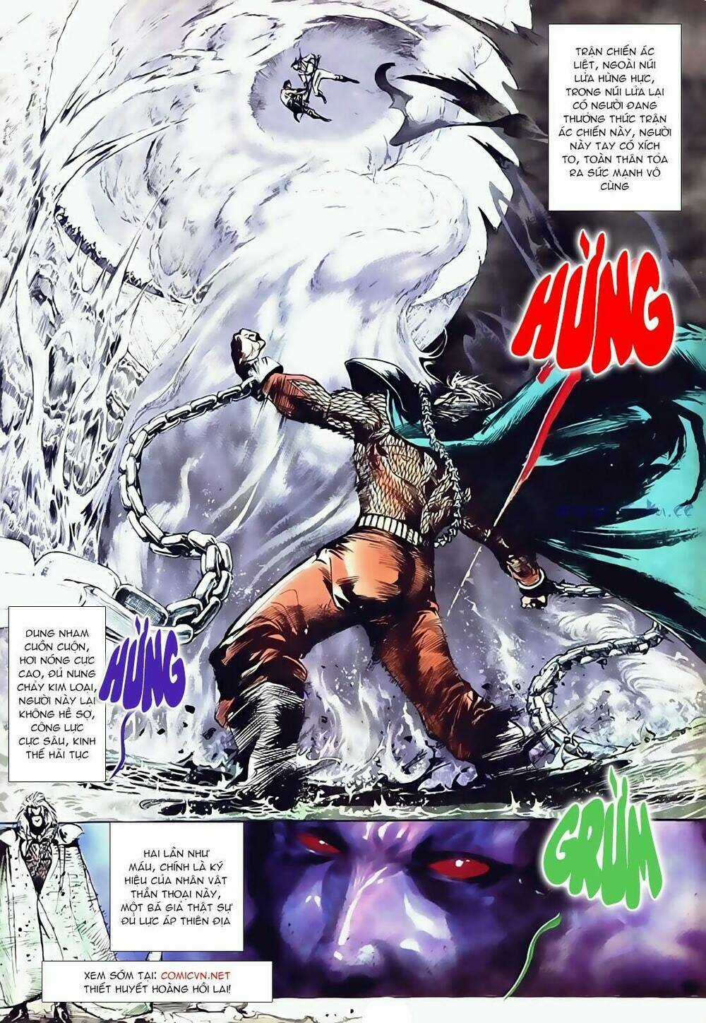 Noah Of The Blood Sea Chapter 26 trang 17