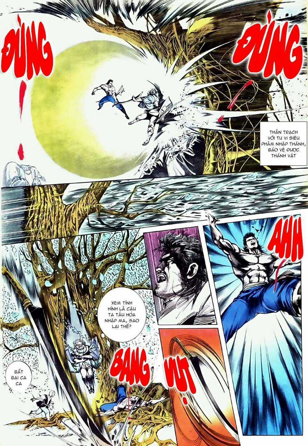 Noah Of The Blood Sea Chapter 26 trang 5