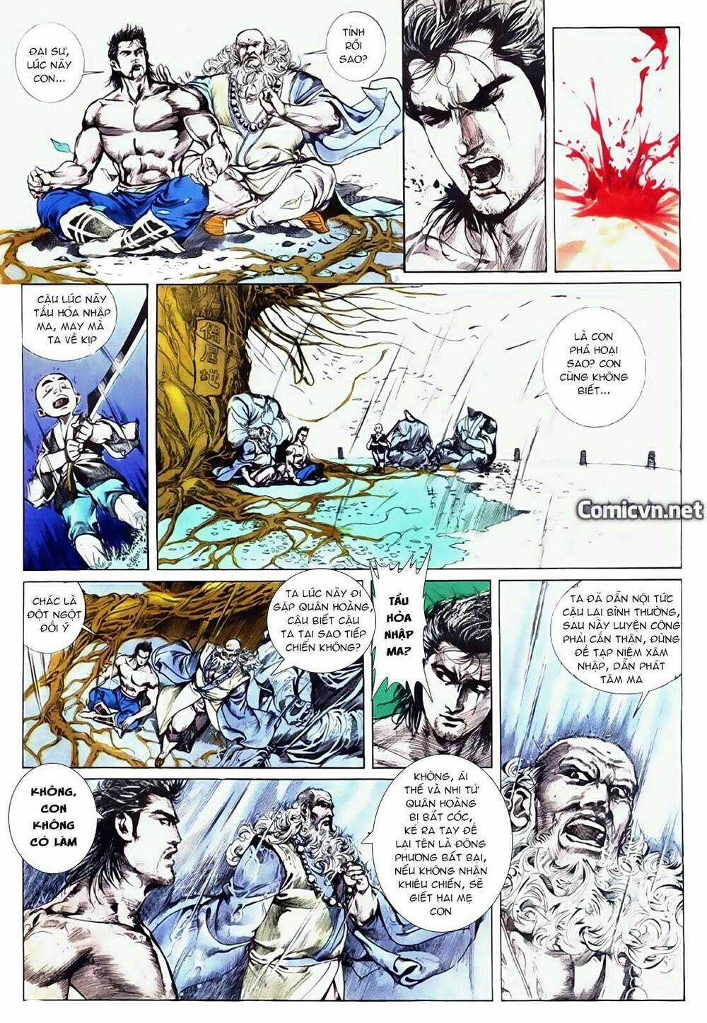 Noah Of The Blood Sea Chapter 26 trang 6