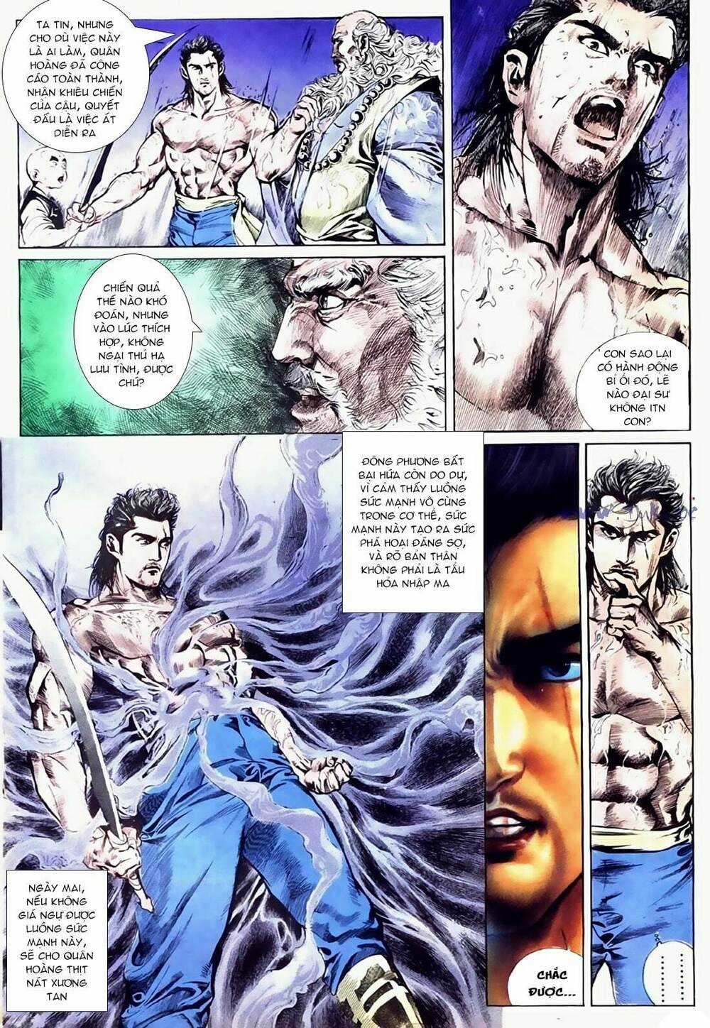 Noah Of The Blood Sea Chapter 26 trang 7