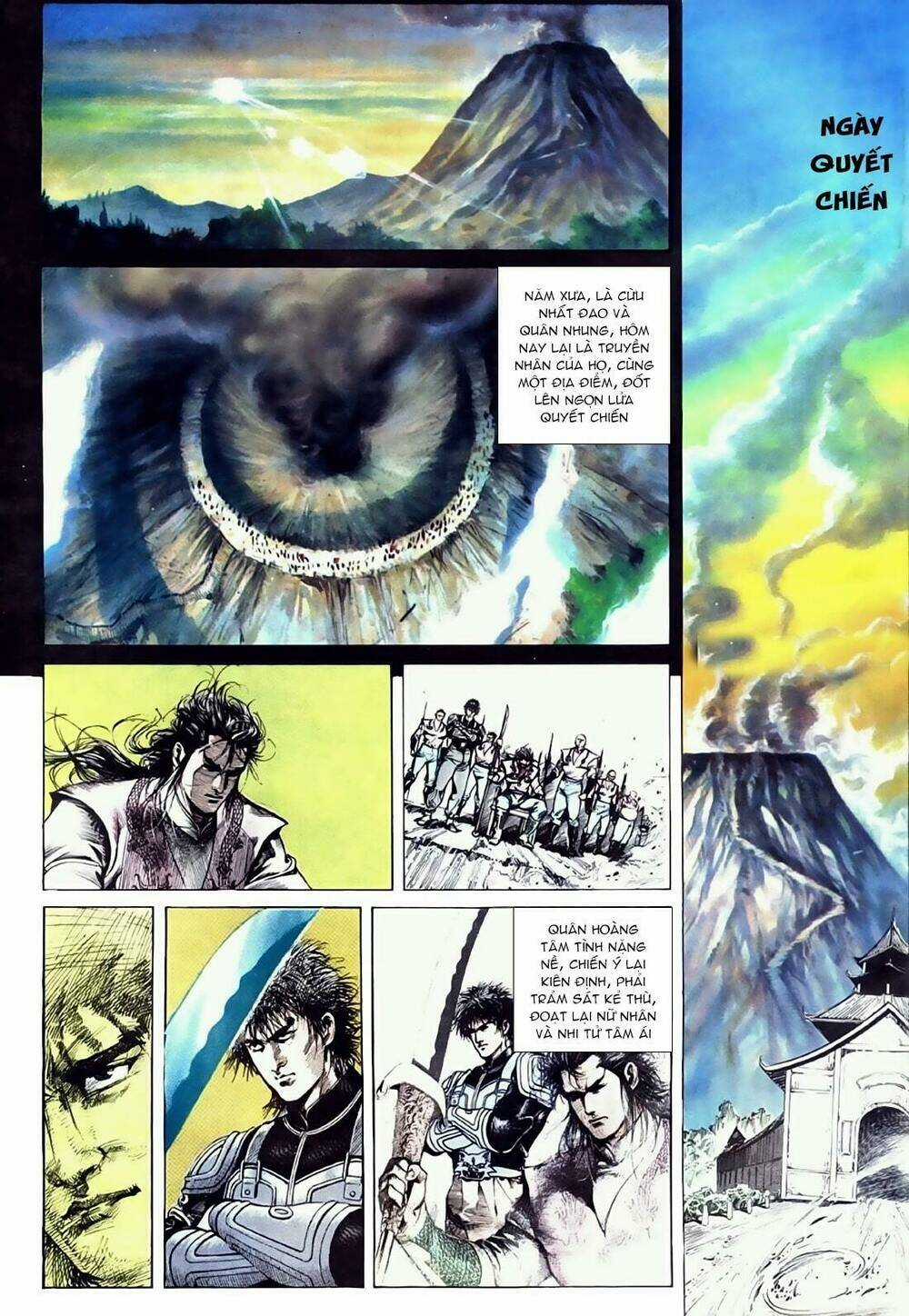 Noah Of The Blood Sea Chapter 26 trang 8