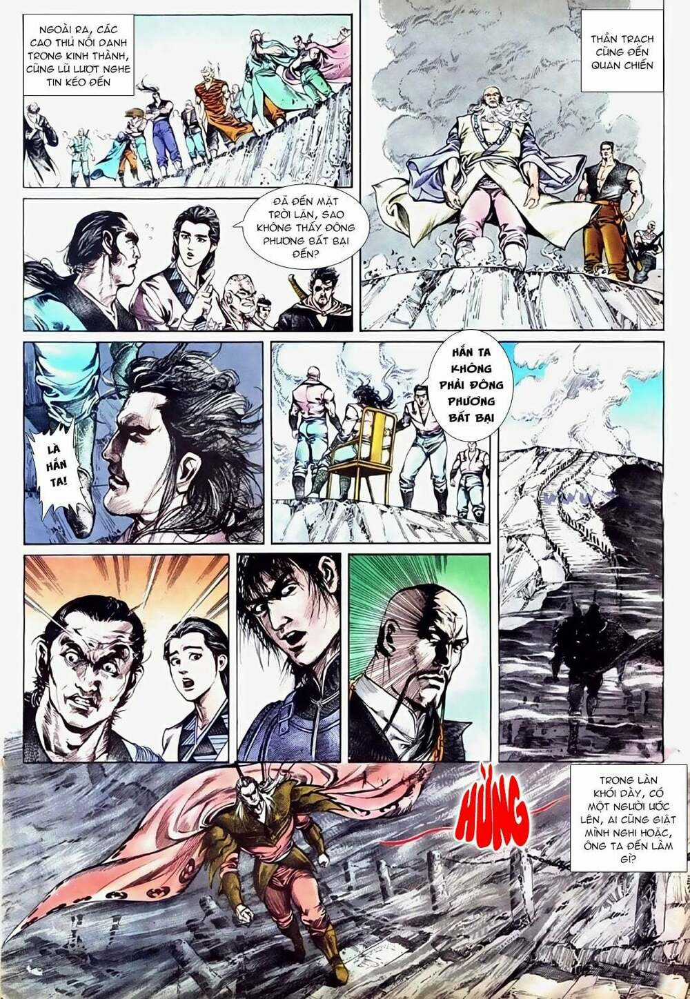Noah Of The Blood Sea Chapter 26 trang 9