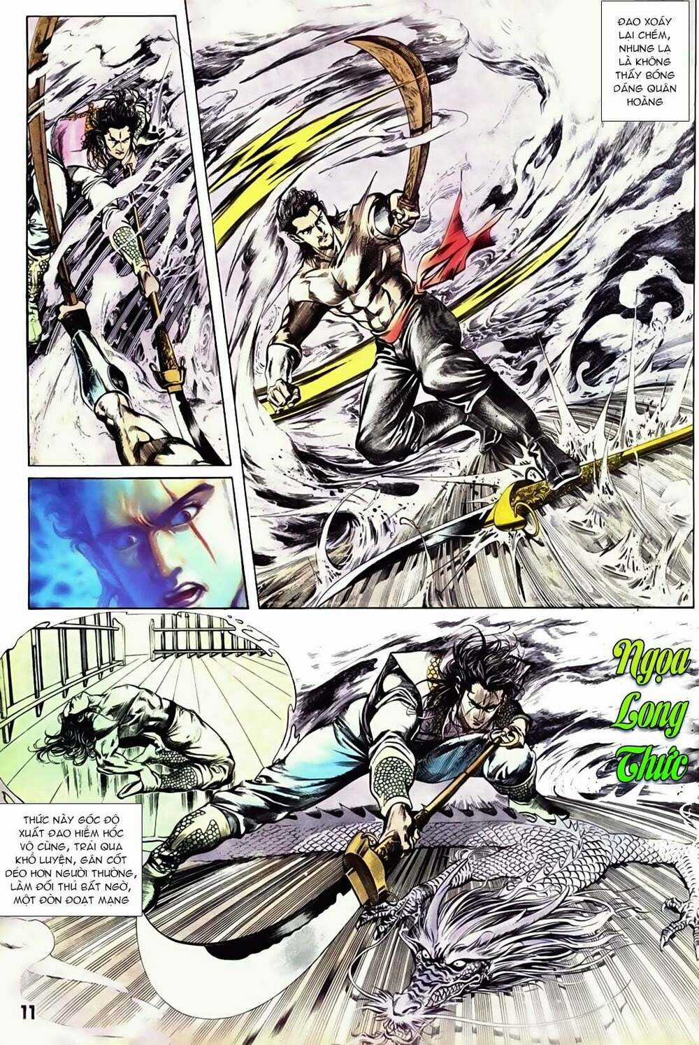 Noah Of The Blood Sea Chapter 27 trang 10