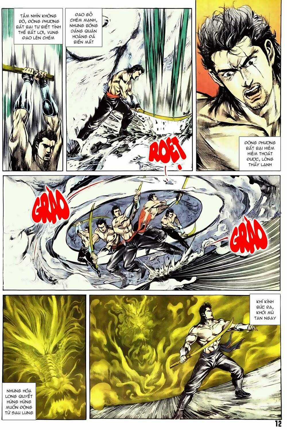 Noah Of The Blood Sea Chapter 27 trang 11