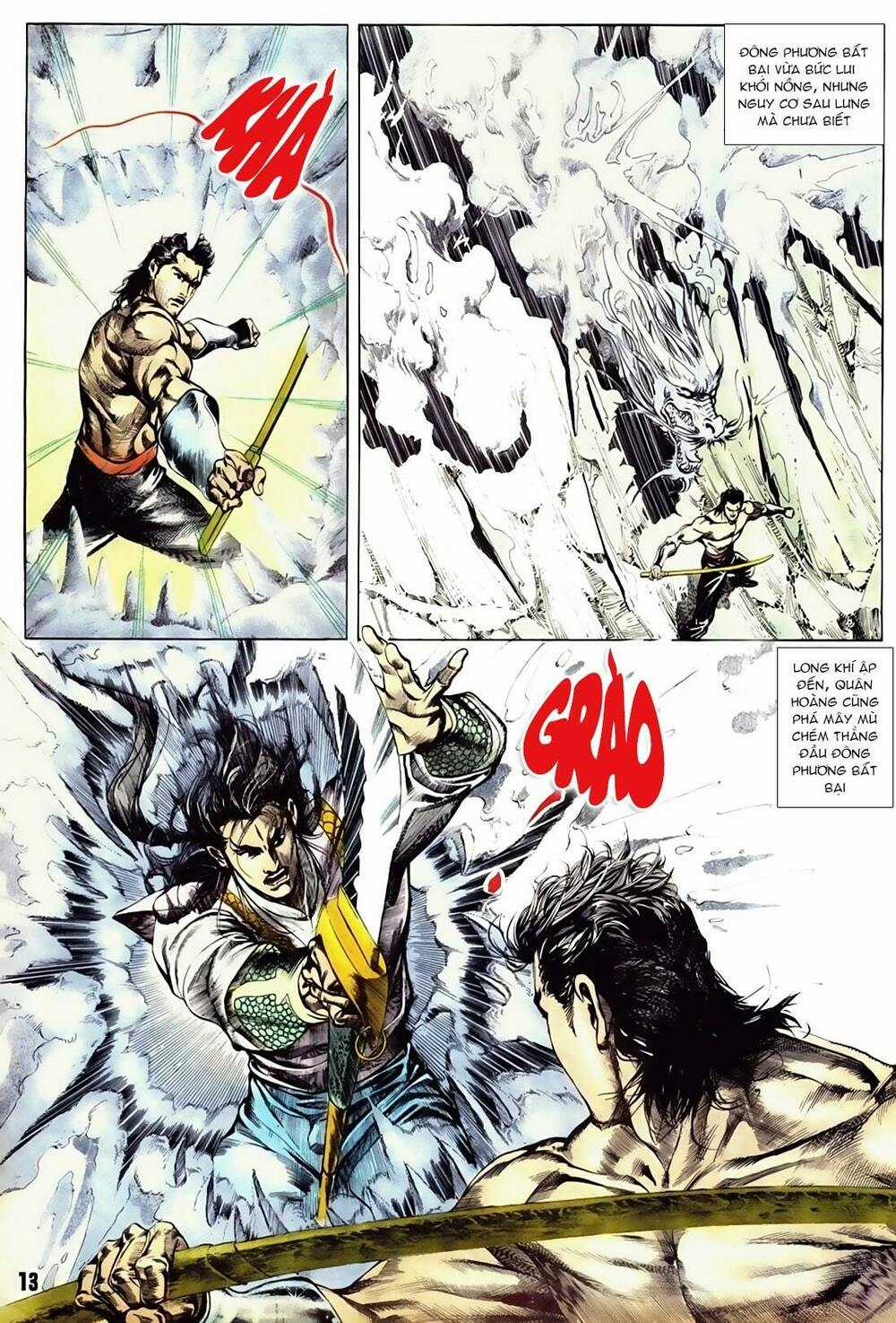 Noah Of The Blood Sea Chapter 27 trang 12