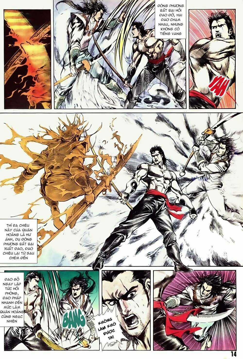 Noah Of The Blood Sea Chapter 27 trang 13