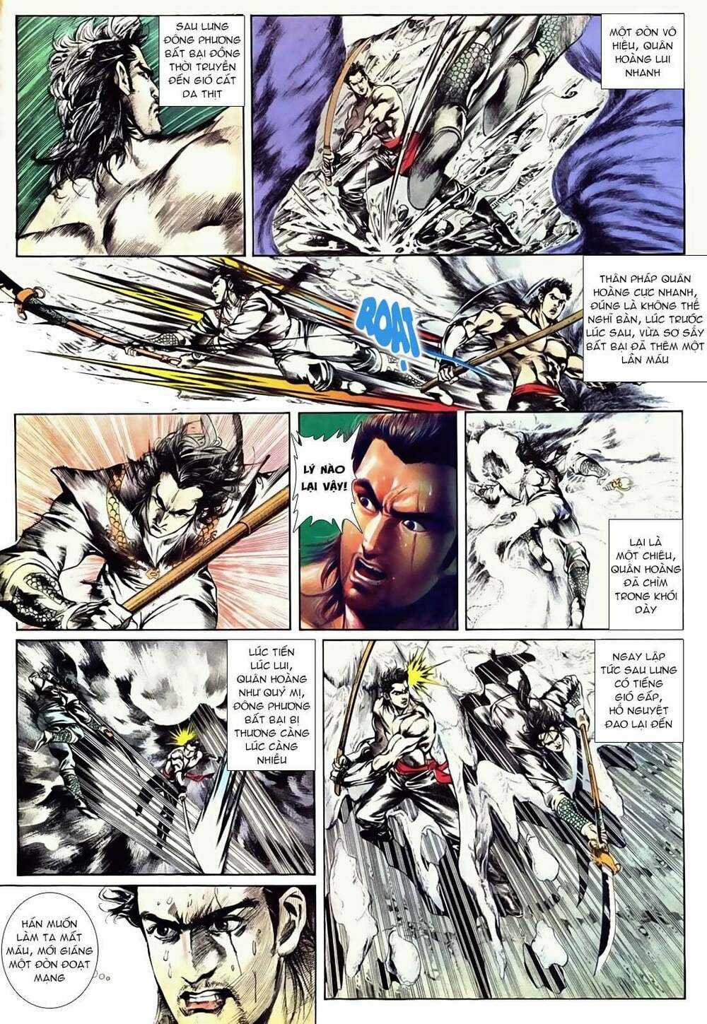 Noah Of The Blood Sea Chapter 27 trang 14