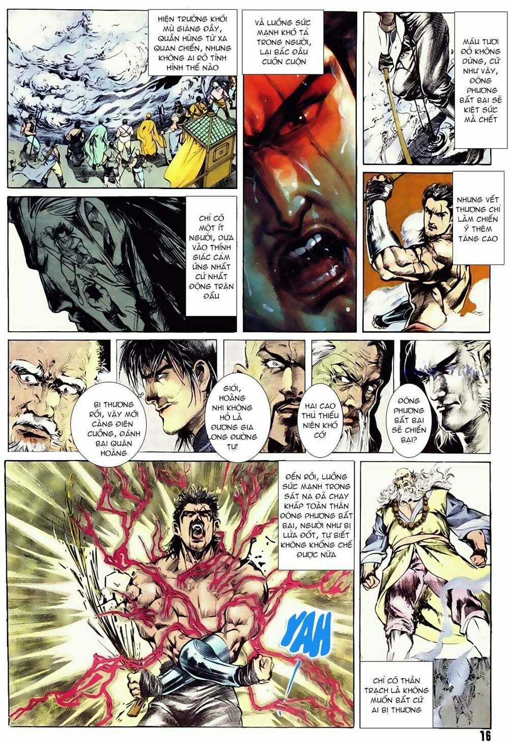 Noah Of The Blood Sea Chapter 27 trang 15