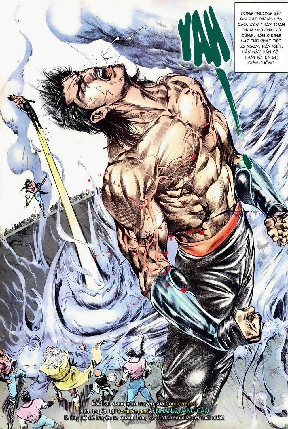 Noah Of The Blood Sea Chapter 27 trang 16