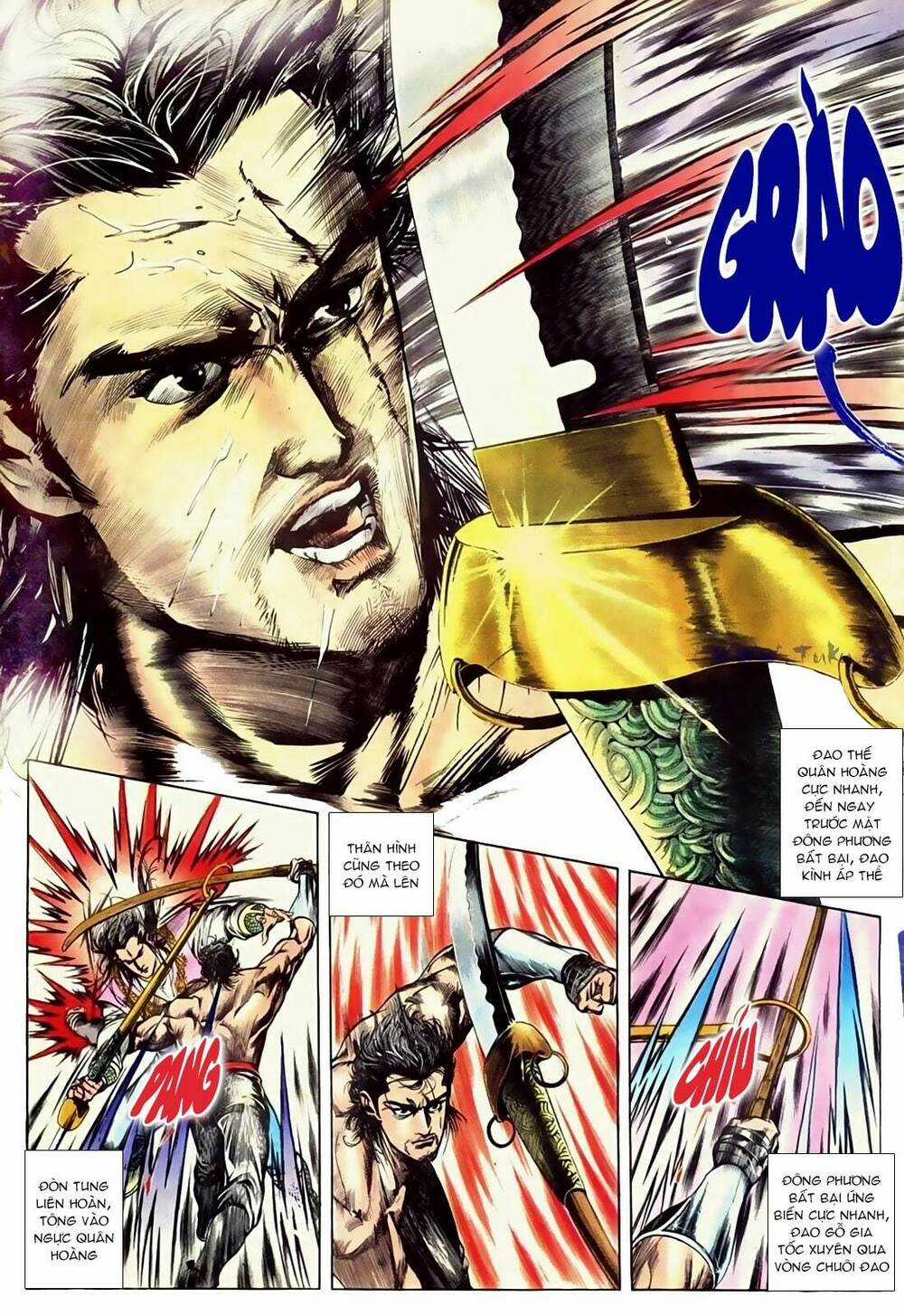 Noah Of The Blood Sea Chapter 27 trang 2