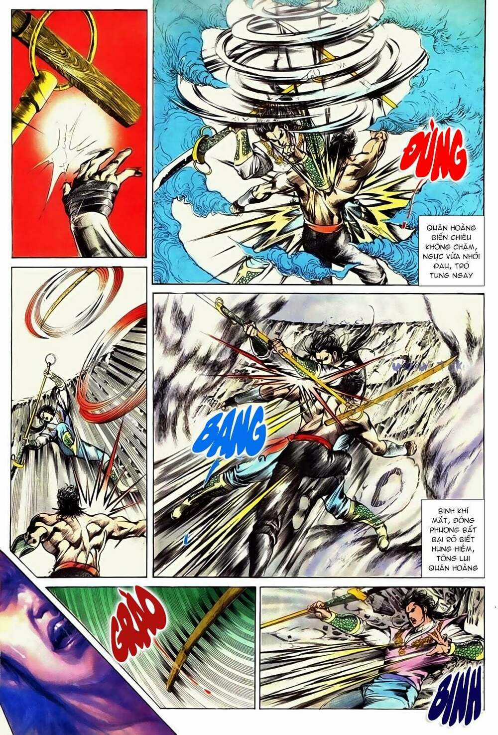 Noah Of The Blood Sea Chapter 27 trang 3