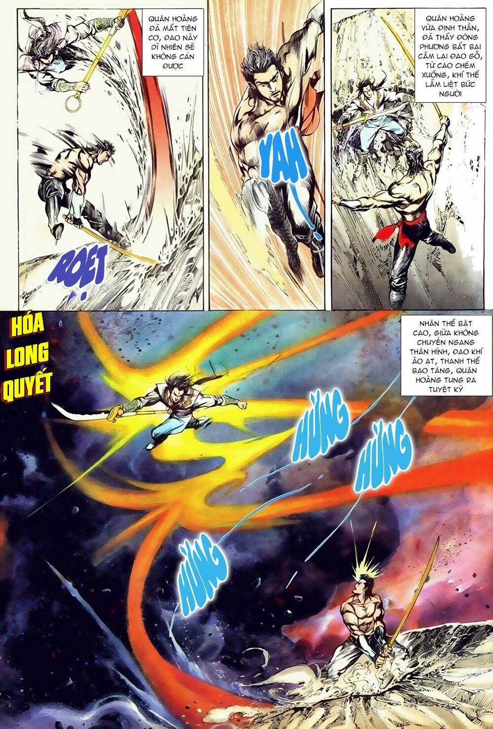 Noah Of The Blood Sea Chapter 27 trang 4