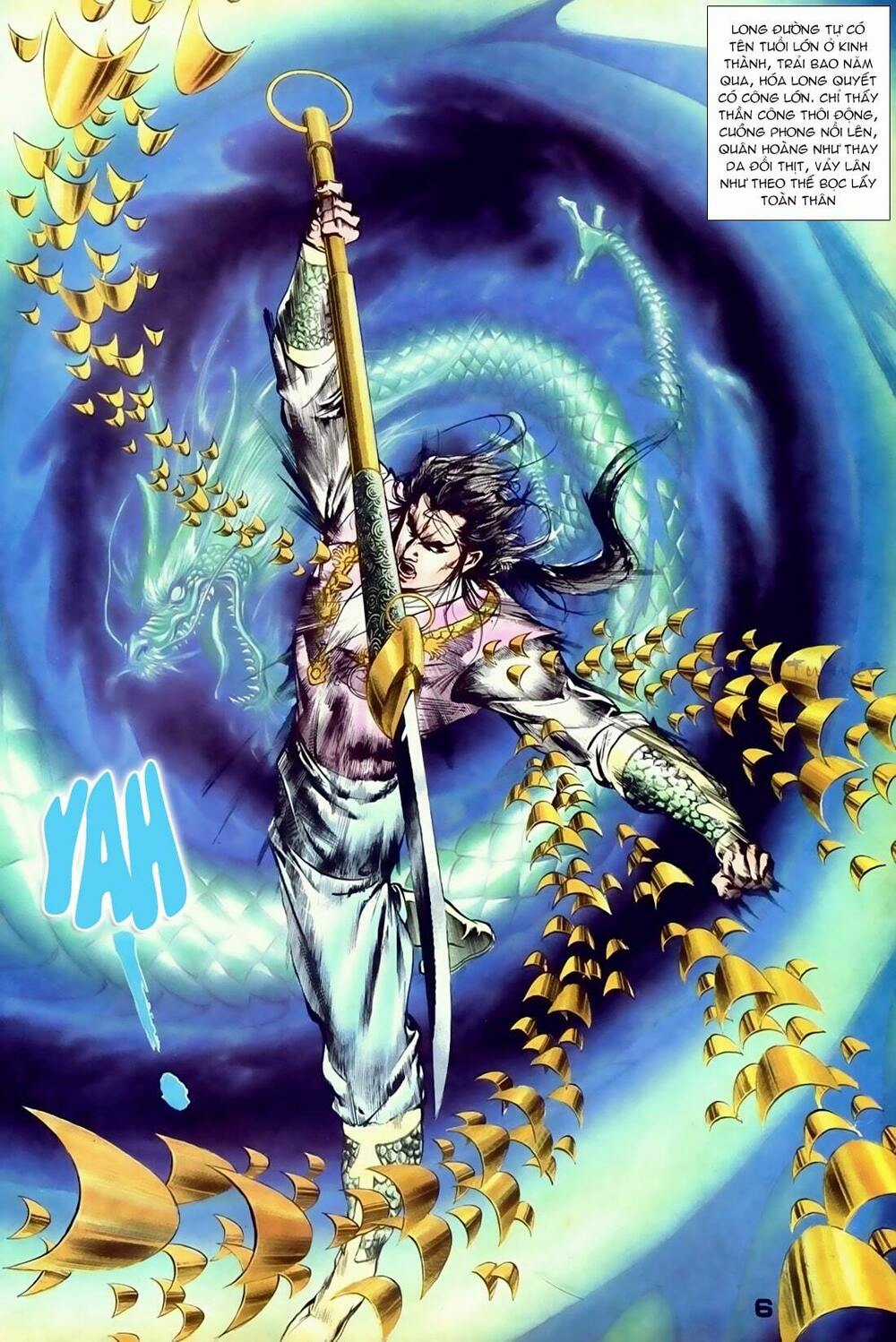 Noah Of The Blood Sea Chapter 27 trang 5