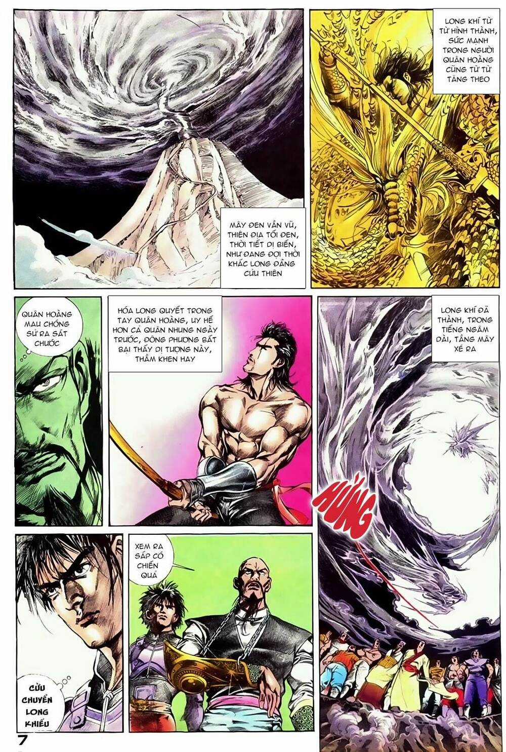 Noah Of The Blood Sea Chapter 27 trang 6