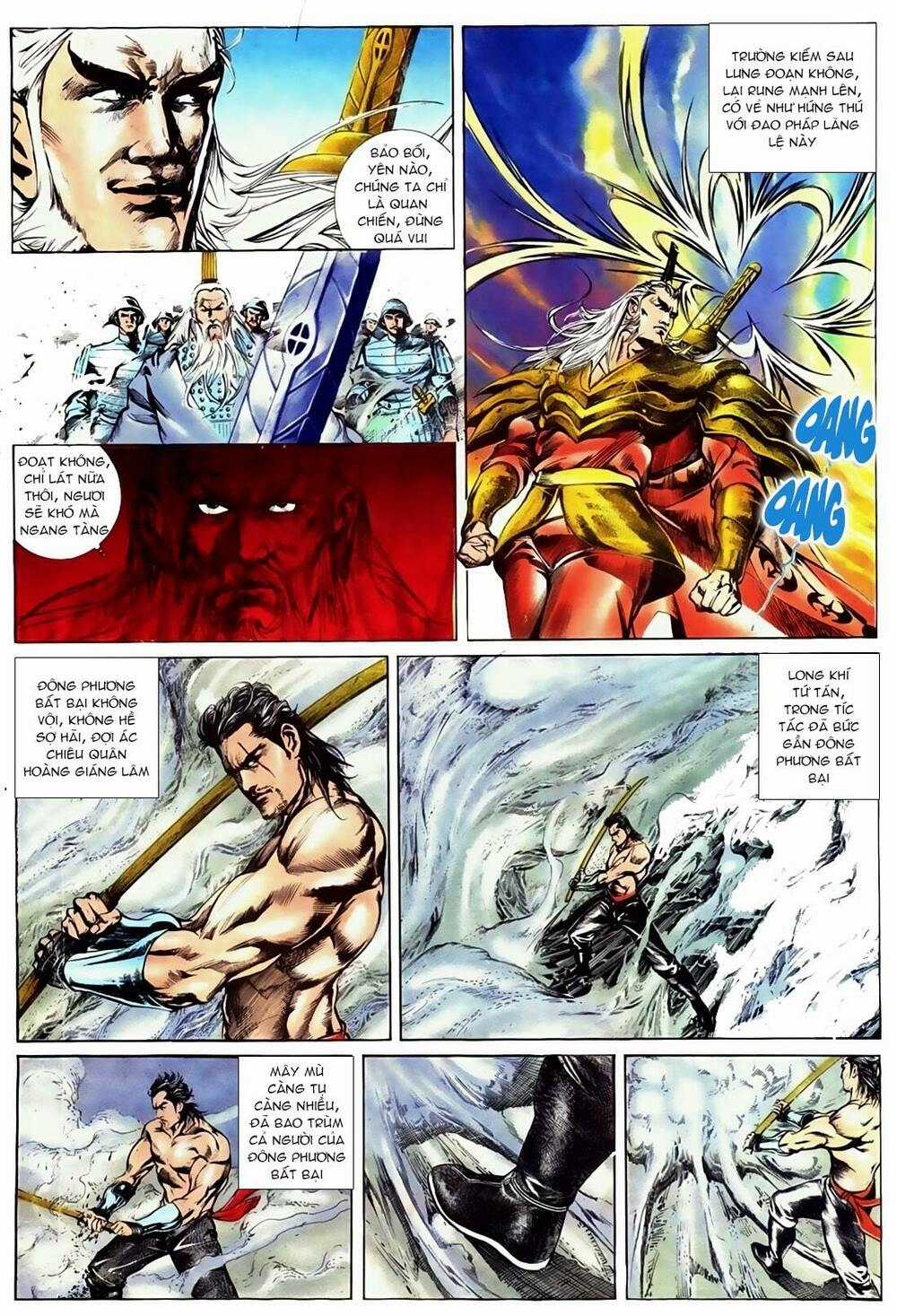 Noah Of The Blood Sea Chapter 27 trang 8