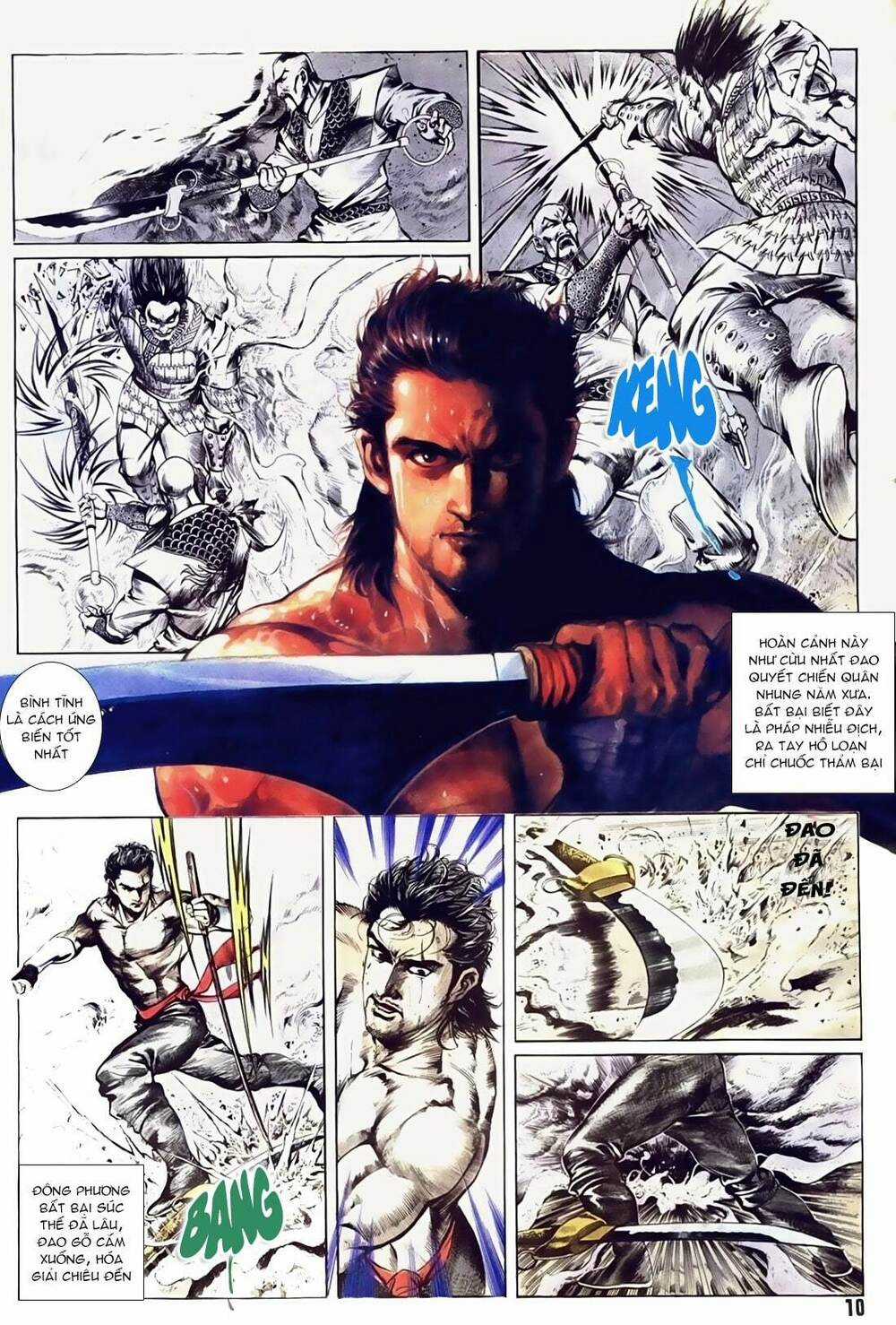 Noah Of The Blood Sea Chapter 27 trang 9