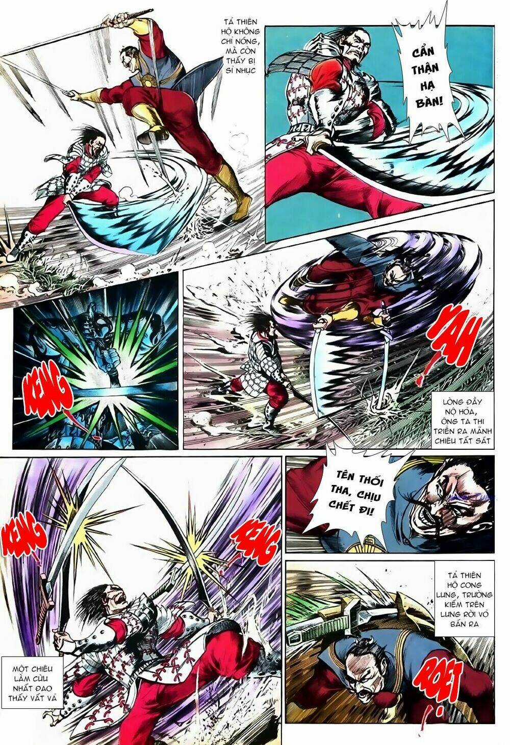 Noah Of The Blood Sea Chapter 3 trang 10