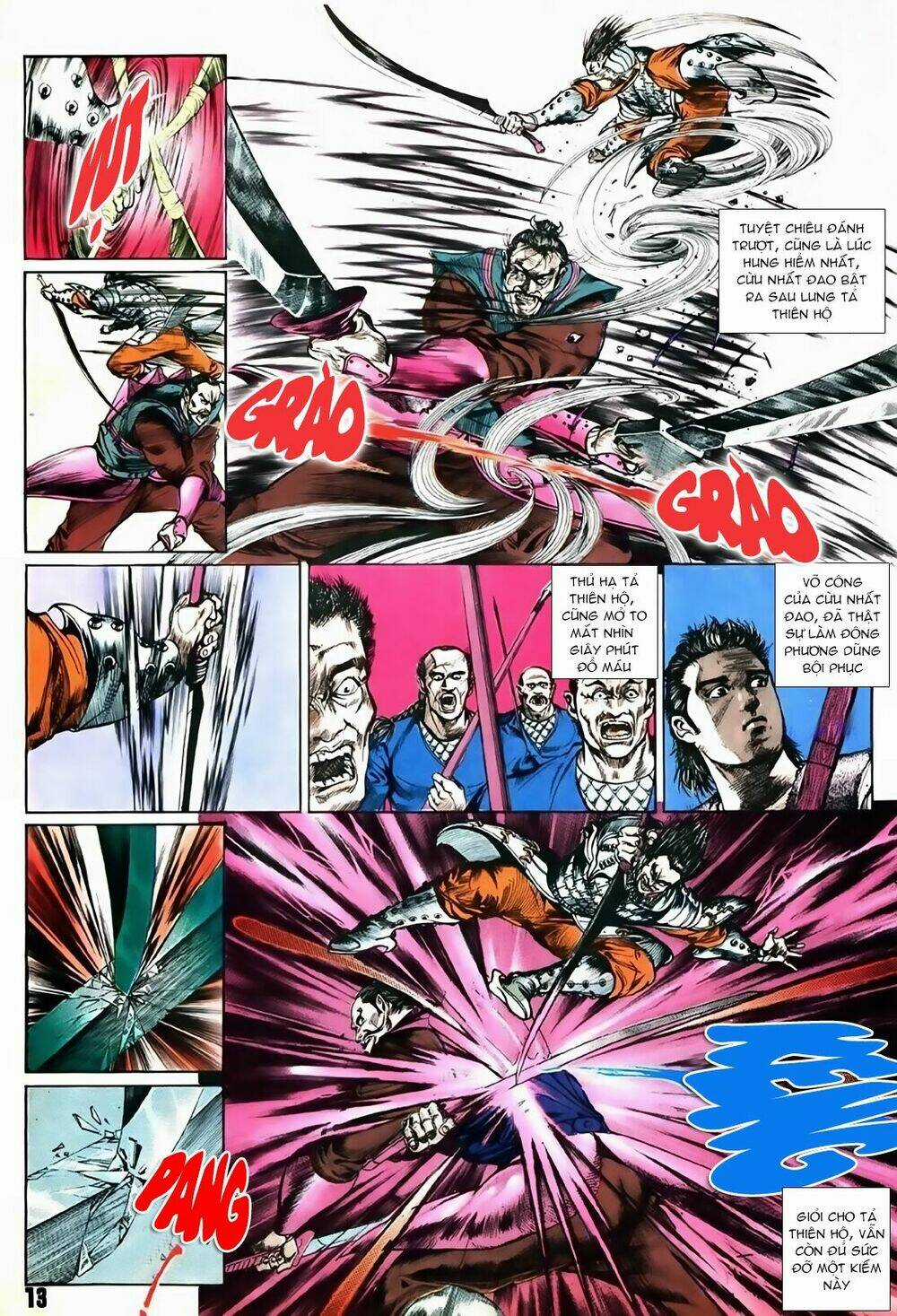 Noah Of The Blood Sea Chapter 3 trang 12
