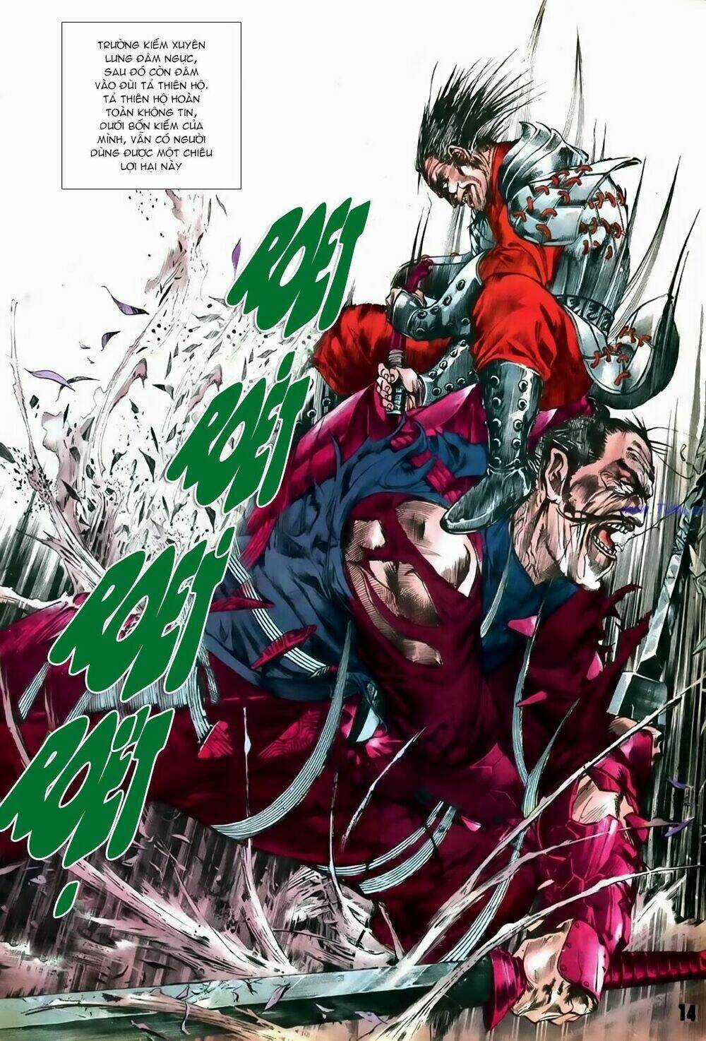 Noah Of The Blood Sea Chapter 3 trang 13