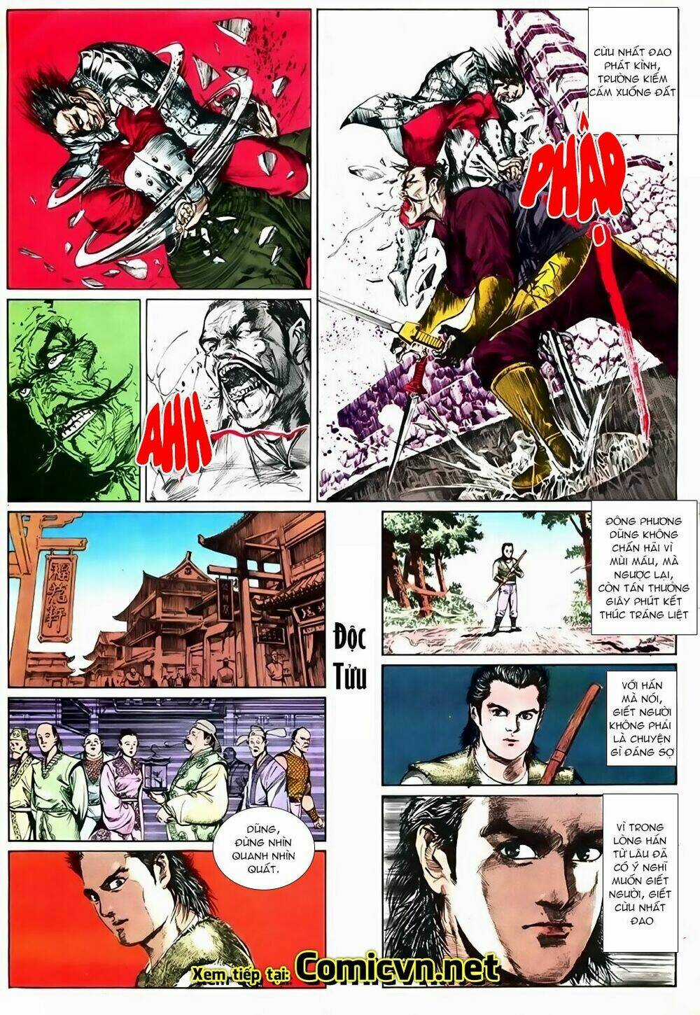 Noah Of The Blood Sea Chapter 3 trang 14