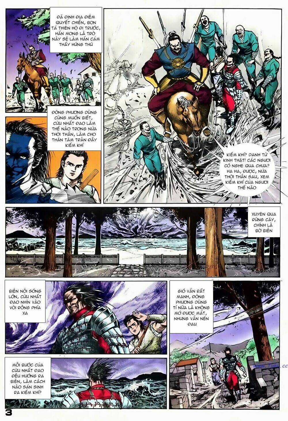 Noah Of The Blood Sea Chapter 3 trang 2