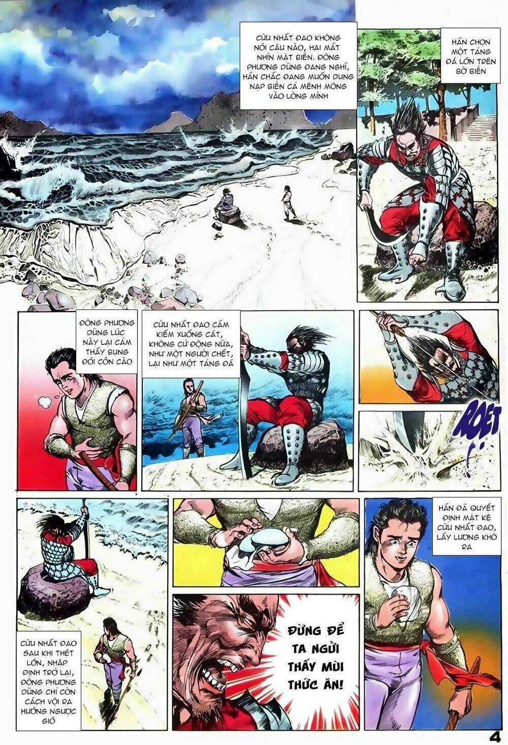 Noah Of The Blood Sea Chapter 3 trang 3