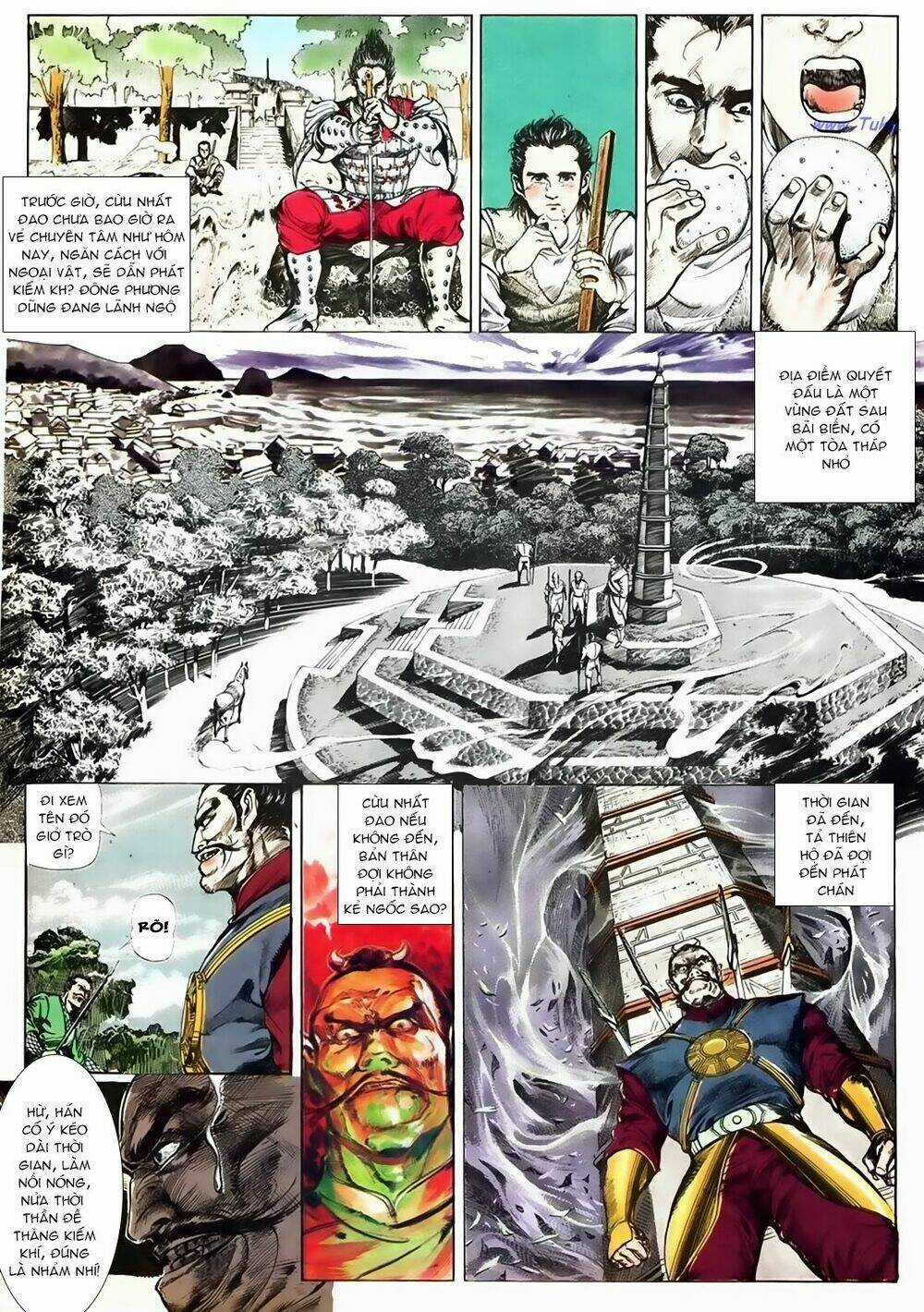 Noah Of The Blood Sea Chapter 3 trang 4