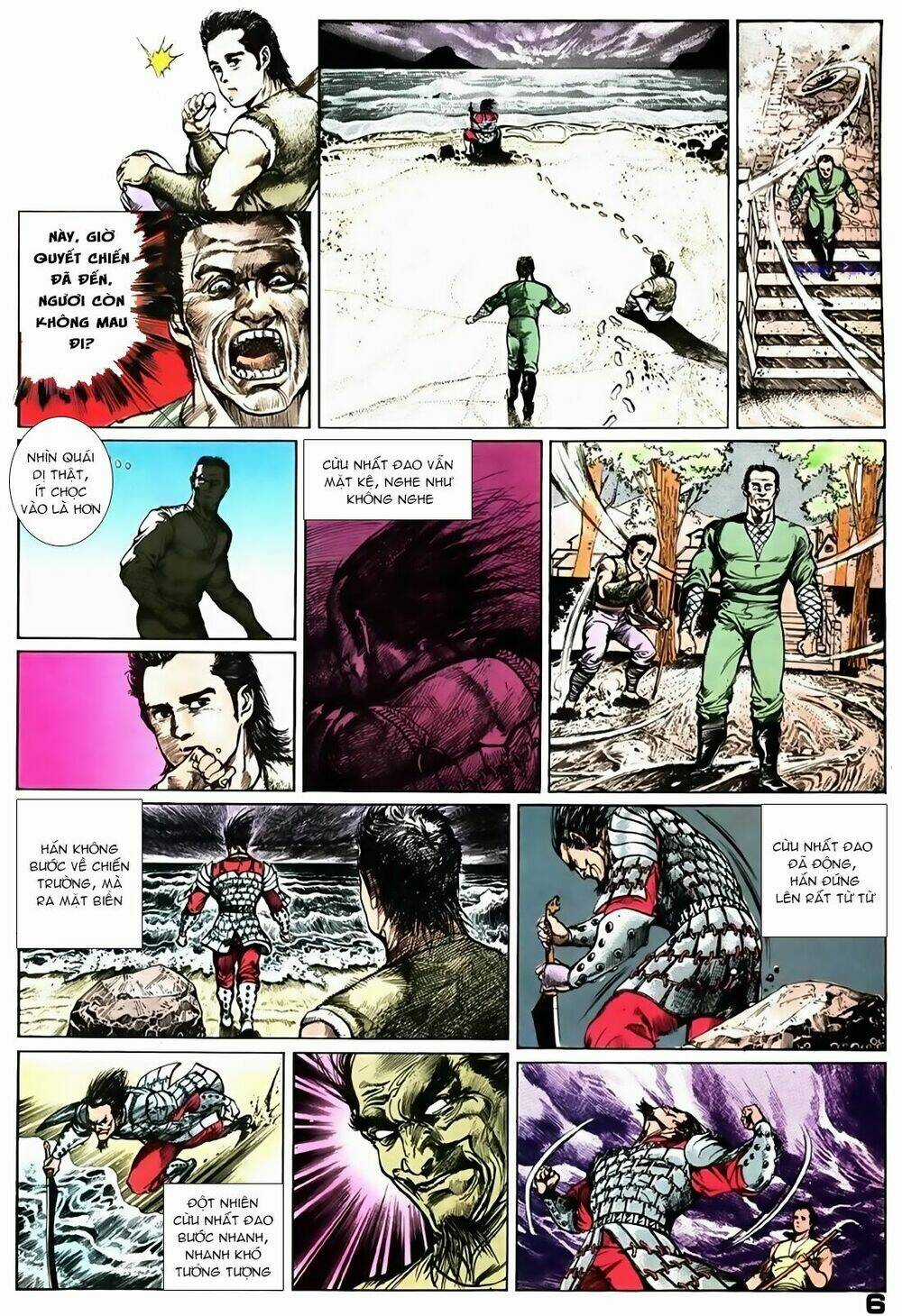Noah Of The Blood Sea Chapter 3 trang 5