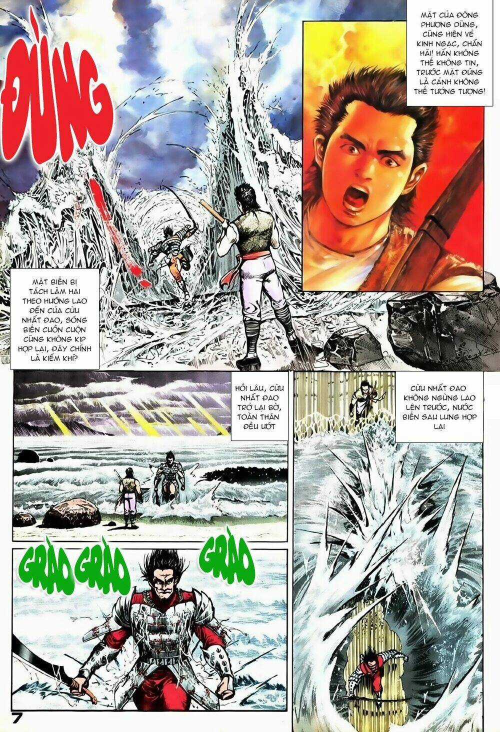 Noah Of The Blood Sea Chapter 3 trang 6